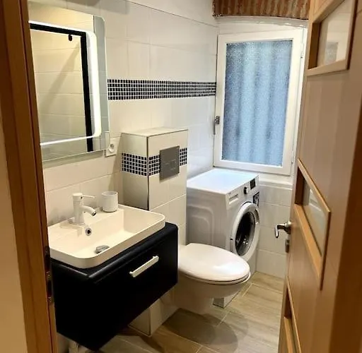 Le - Calme Et Cosy Au Coeur De - Proche Transports Apartman