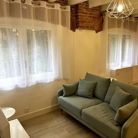 Le - Calme Et Cosy Au Coeur De - Proche Transports Apartman *